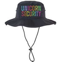 Funny Unicorn Security Halloween Mom Daughter Legacy Cool Fit Booney Bucket Hat