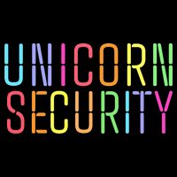 Funny Unicorn Security Halloween Mom Daughter Kids T-Shirt