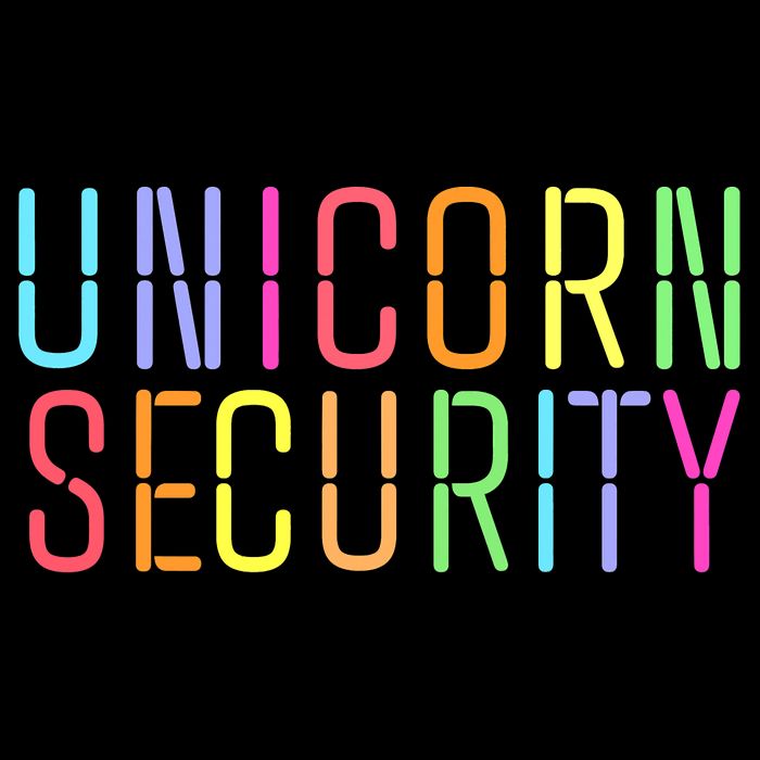 Funny Unicorn Security Halloween Mom Daughter Kids T-Shirt