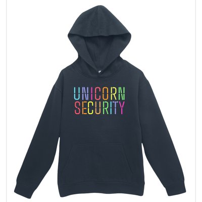 Funny Unicorn Security Halloween Mom Daughter Urban Pullover Hoodie