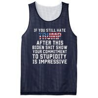 Funny U Still Hate Trump After This QuoteGreat Man 2024 Mesh Reversible Basketball Jersey Tank