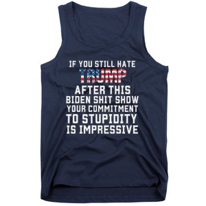 Funny U Still Hate Trump After This QuoteGreat Man 2024 Tank Top