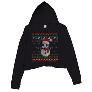 Funny Usa Soccer Ugly Christmas Sweater Football Snow Gift Crop Fleece Hoodie