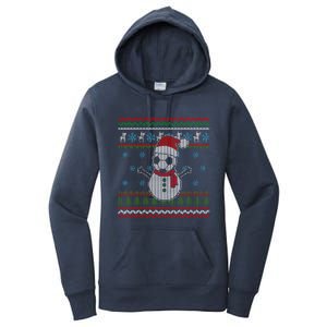 Funny Usa Soccer Ugly Christmas Sweater Football Snow Gift Women's Pullover Hoodie