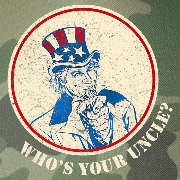 Funny Uncle Sam Whos Your Uncle Legacy Tie Dye Trucker Hat