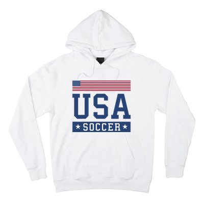 Funny USA Soccer  American Flag Soccer Fan  Hoodie