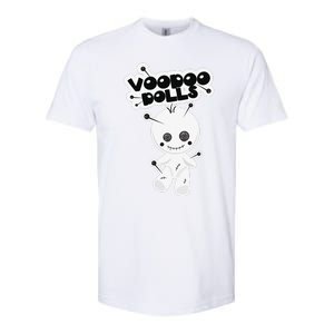 Funny Unique & Spooky Halloween Voodoo Doll Gift Cute Softstyle® CVC T-Shirt