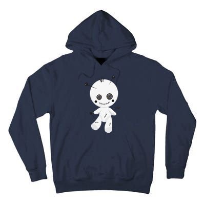 Funny Unique & Spooky Halloween Voodoo Doll Gift Tall Hoodie