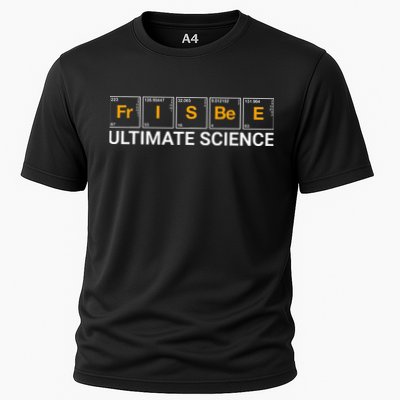 Frisbee Ultimate Science - Funny Disc Golf Performance Shirt