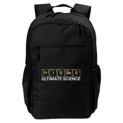 Frisbee Ultimate Science - Funny Disc Golf Backpack