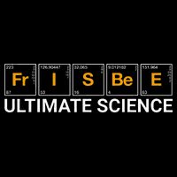 Frisbee Ultimate Science - Funny Disc Golf Baby Bodysuit