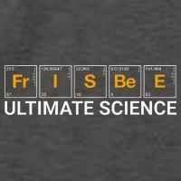 Frisbee Ultimate Science - Funny Disc Golf Vector Backpack