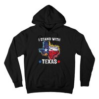 Flag Usa State Of Texas I Stand With Texas Hoodie