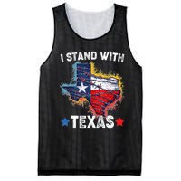 Flag Usa State Of Texas I Stand With Texas Mesh Reversible Basketball Jersey Tank