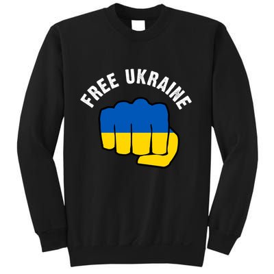 Free Ukraine Strong Sweatshirt