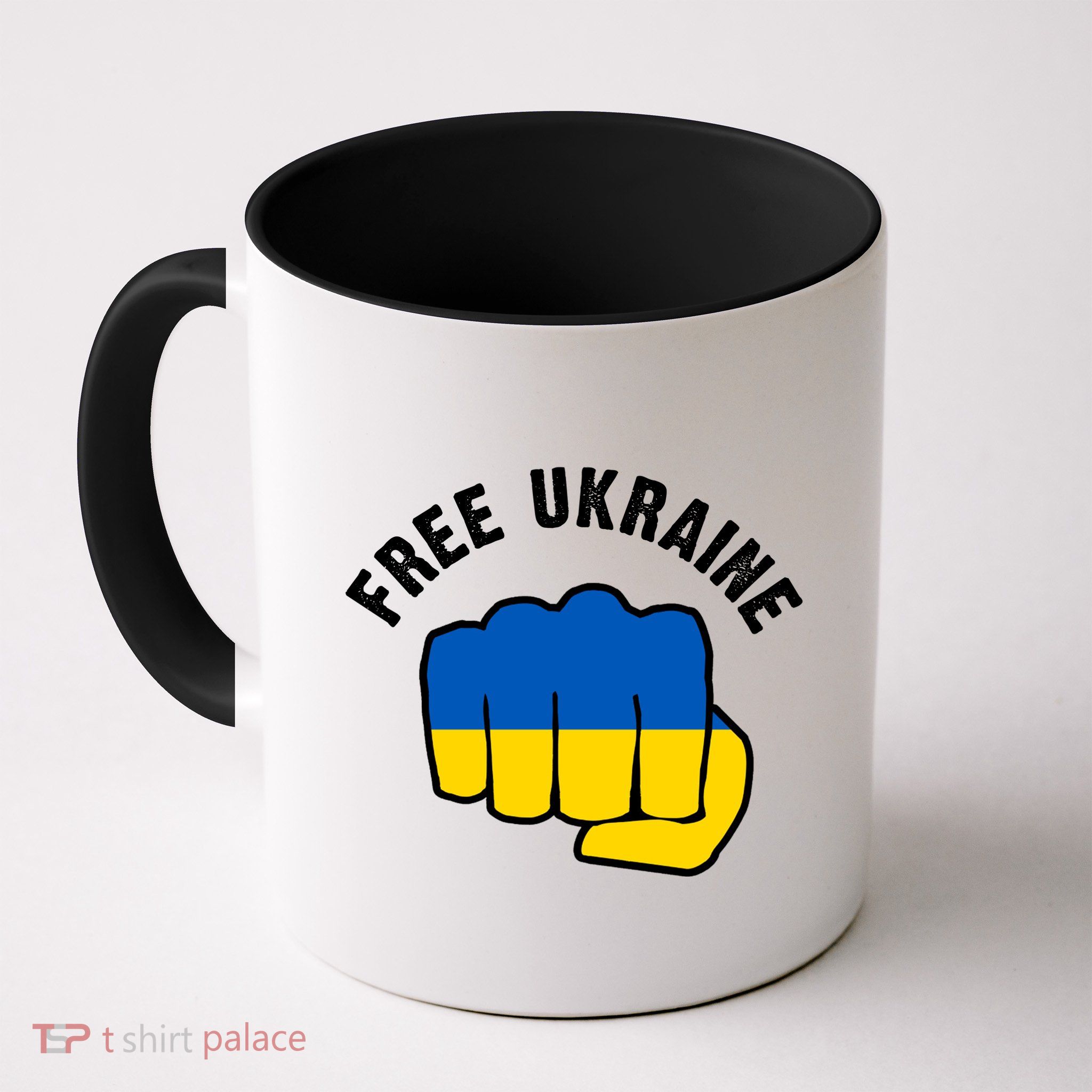 Free Ukraine Strong Mug