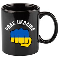 Free Ukraine Strong 11oz C Handle Ceramic Mug