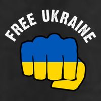 Free Ukraine Strong 11oz C Handle Ceramic Mug