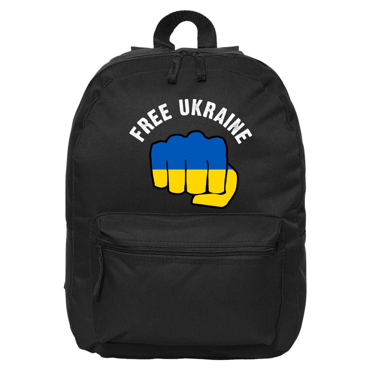Free Ukraine Strong 16 in Basic Backpack