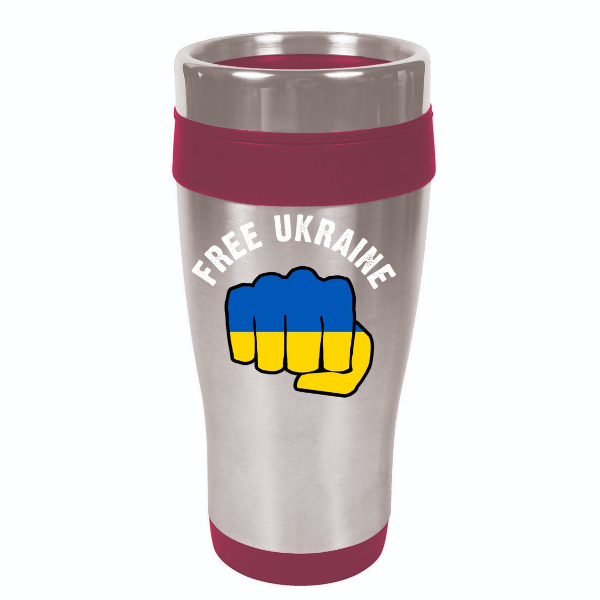 Free Ukraine Strong Womens Tank Top