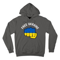 Free Ukraine Strong Hoodie