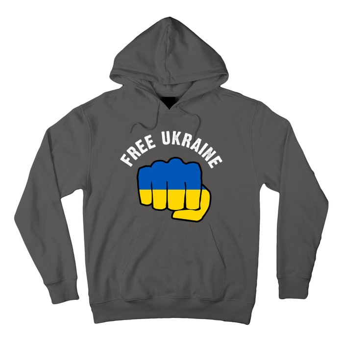 Free Ukraine Strong Hoodie