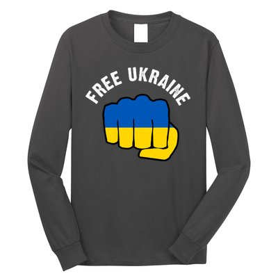 Free Ukraine Strong Long Sleeve Shirt