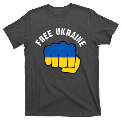 Free Ukraine Strong T-Shirt