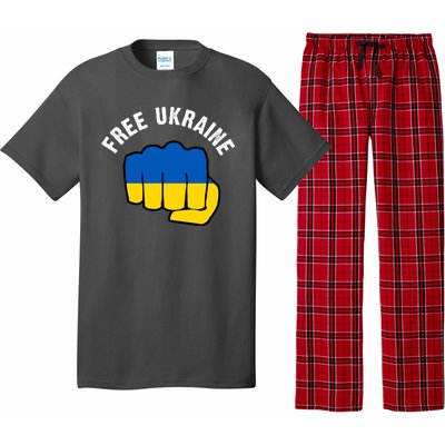 Free Ukraine Strong Pajama Set