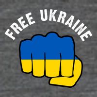 Free Ukraine Strong Flatbill Hat