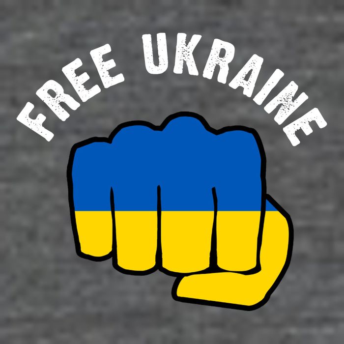 Free Ukraine Strong Flatbill Hat