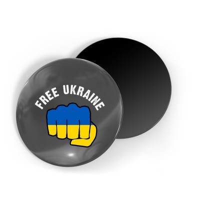 Free Ukraine Strong Magnet