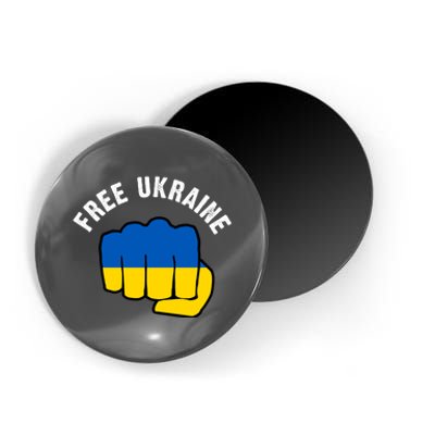 Free Ukraine Strong Magnet