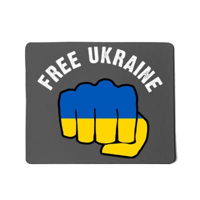 Free Ukraine Strong Mousepad