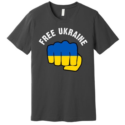 Free Ukraine Strong Premium T-Shirt