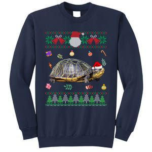 Funny Ugly Sweater Christmas Animals Santa Turtle Lover Gift Sweatshirt