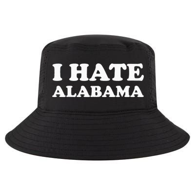 Funny US State Souvenir I Hate Alabama Cool Comfort Performance Bucket Hat