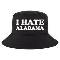 Funny US State Souvenir I Hate Alabama Cool Comfort Performance Bucket Hat