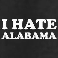 Funny US State Souvenir I Hate Alabama Cool Comfort Performance Bucket Hat