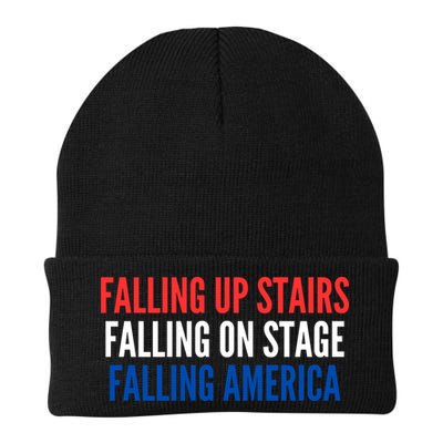 Falling Up Stairs Falling On Stage Falling America Beanie