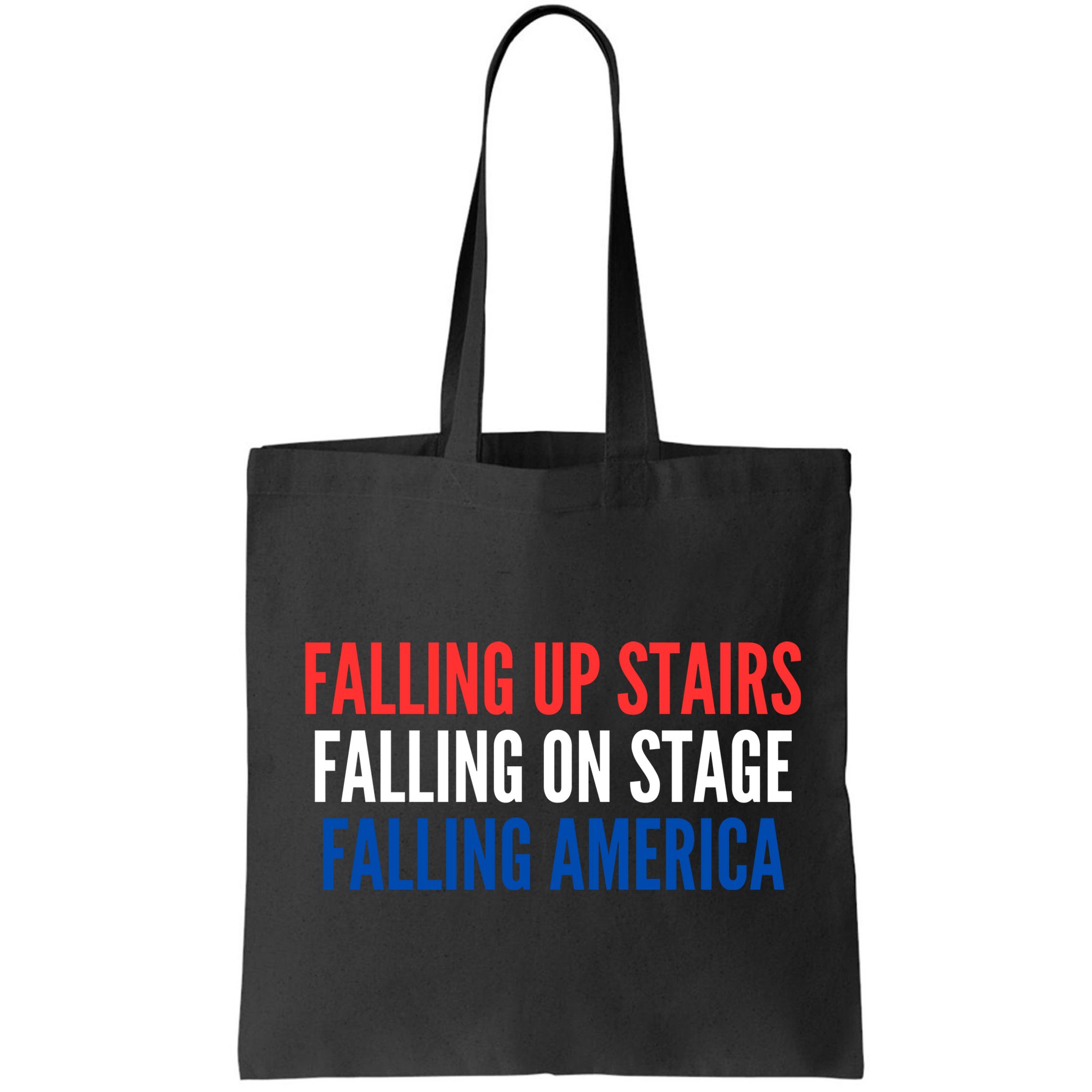 Falling Up Stairs Falling On Stage Falling America Bag