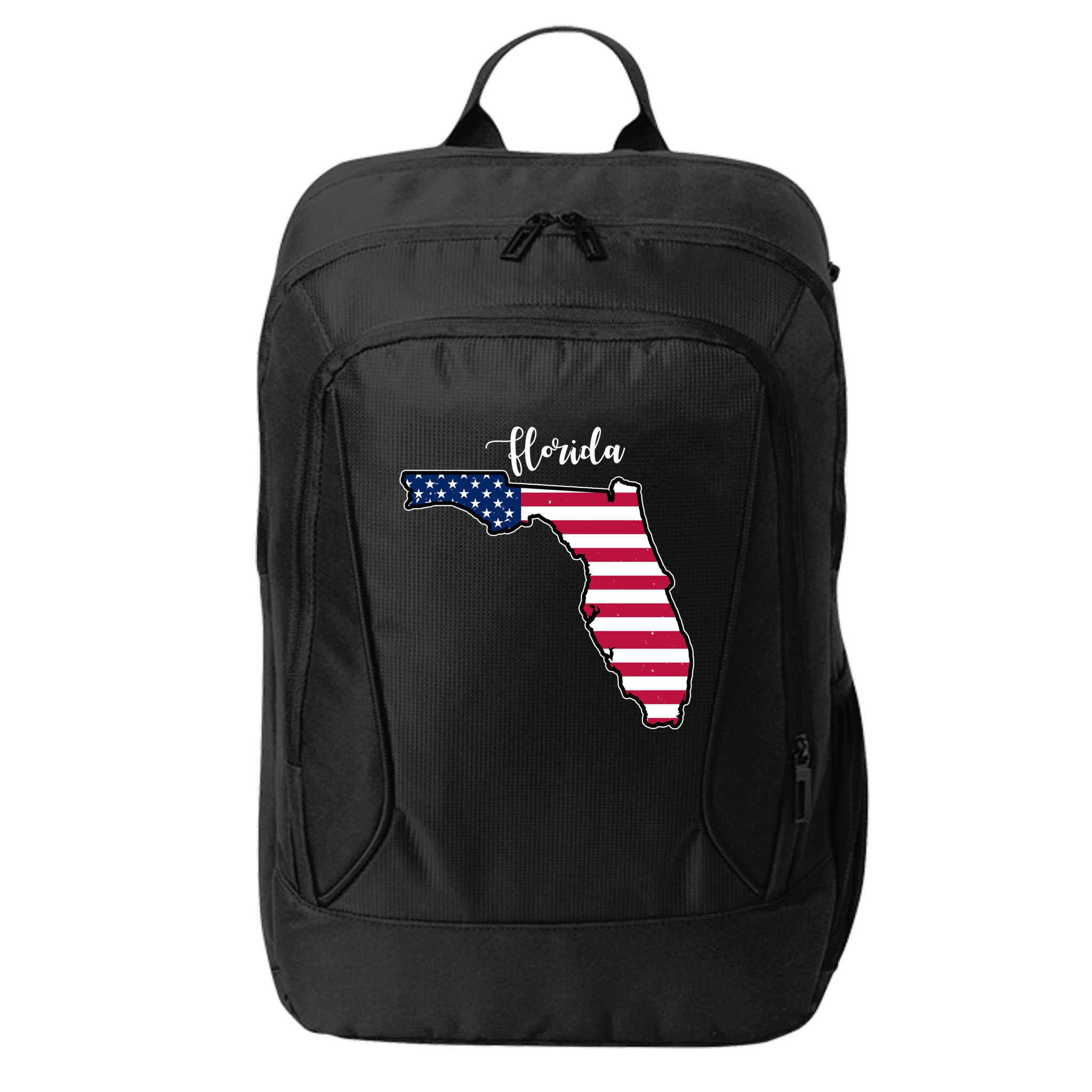 Florida United States Map City Backpack