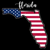 Florida United States Map Backpack