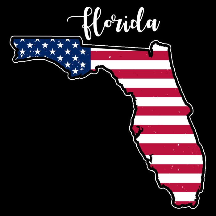 Florida United States Map Backpack