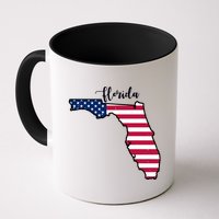 Florida United States Map Mug