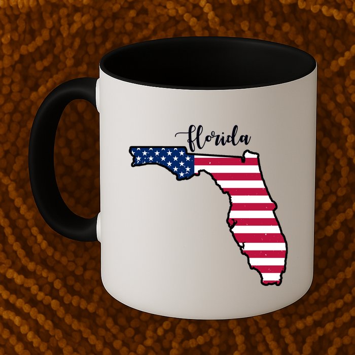 Florida United States Map Mug