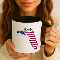 Florida United States Map Mug