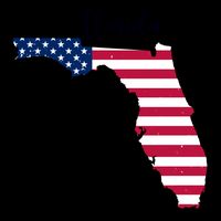 Florida United States Map Mug