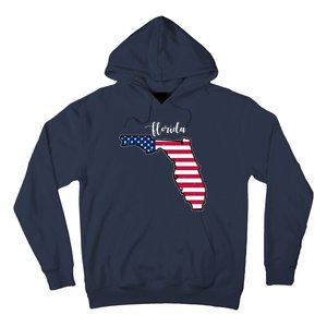 Florida United States Map Hoodie