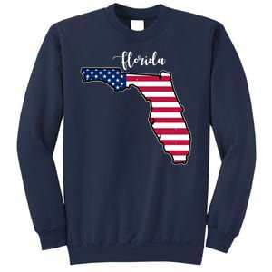 Florida United States Map Sweatshirt